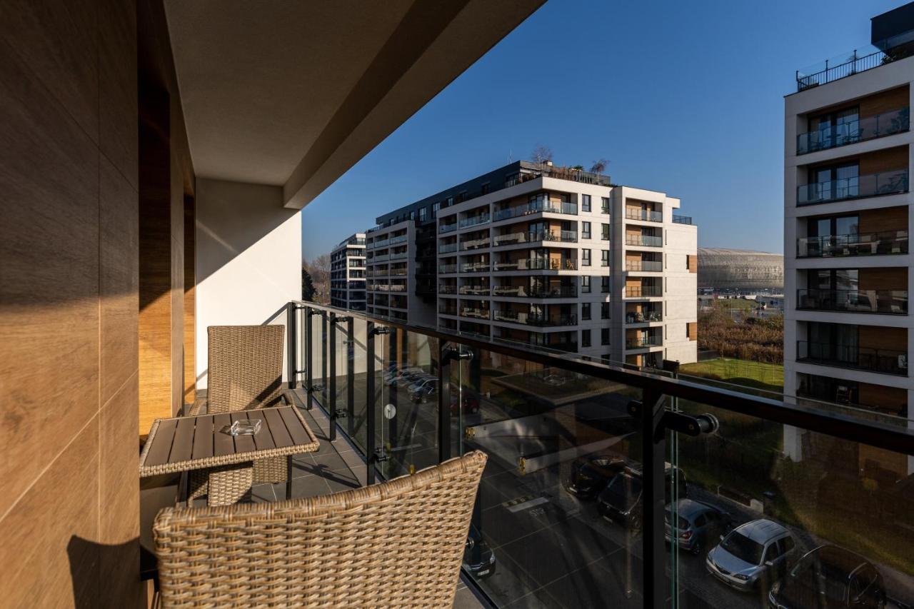 Dabska Street Krakow - Luxury Apartments Cracóvia Exterior foto