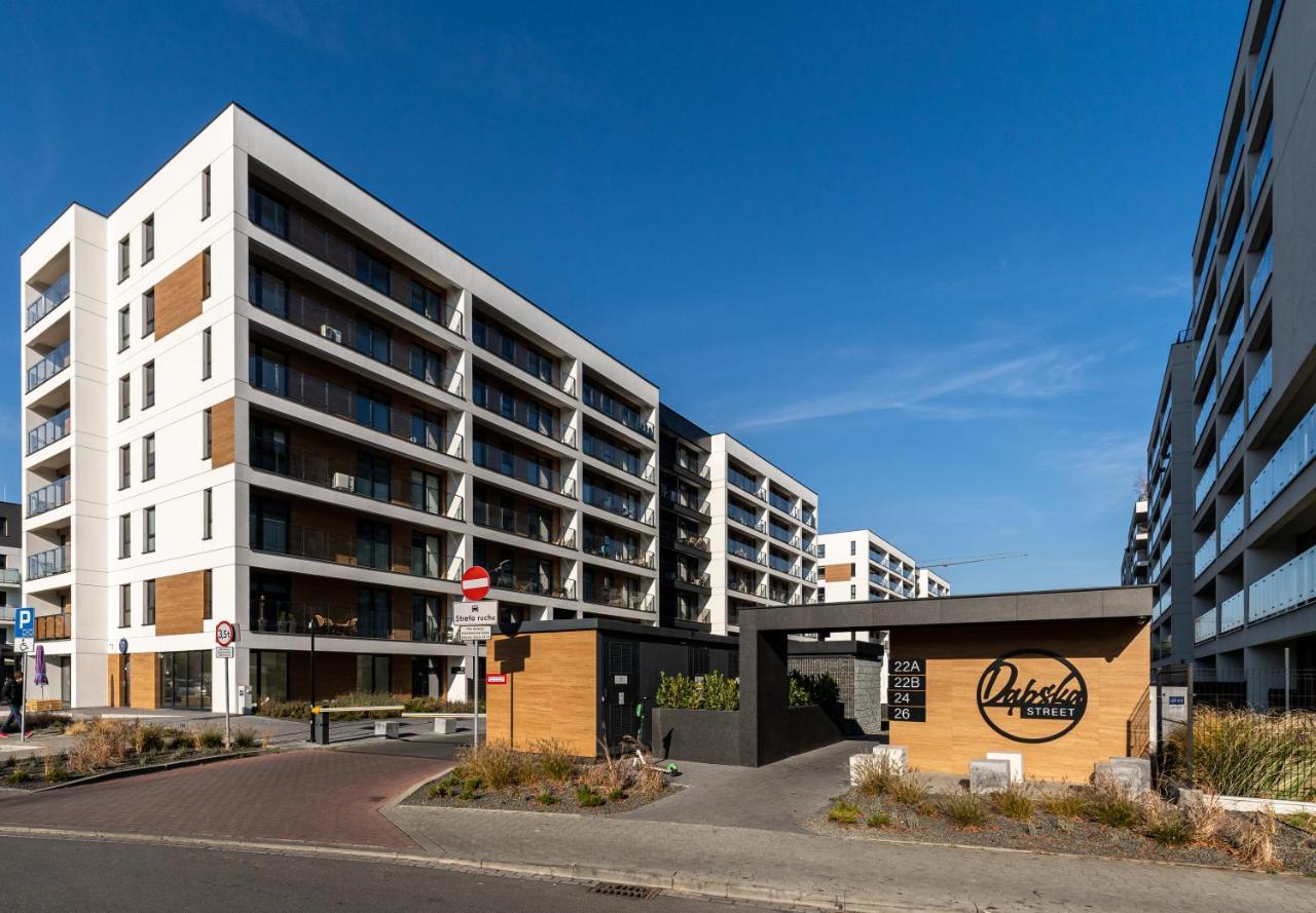 Dabska Street Krakow - Luxury Apartments Cracóvia Exterior foto